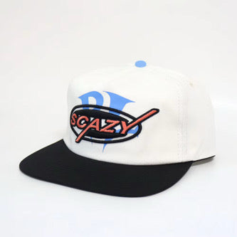 scazy hat.